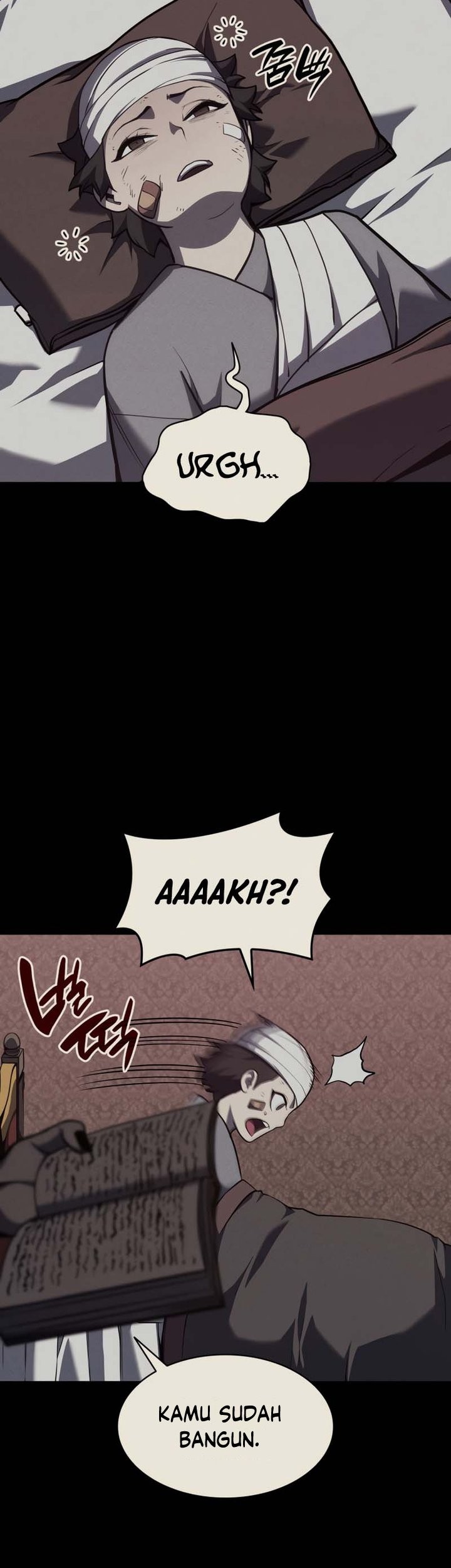 A Disaster-Class Hero Has Returned Chapter 67 - halaman 36