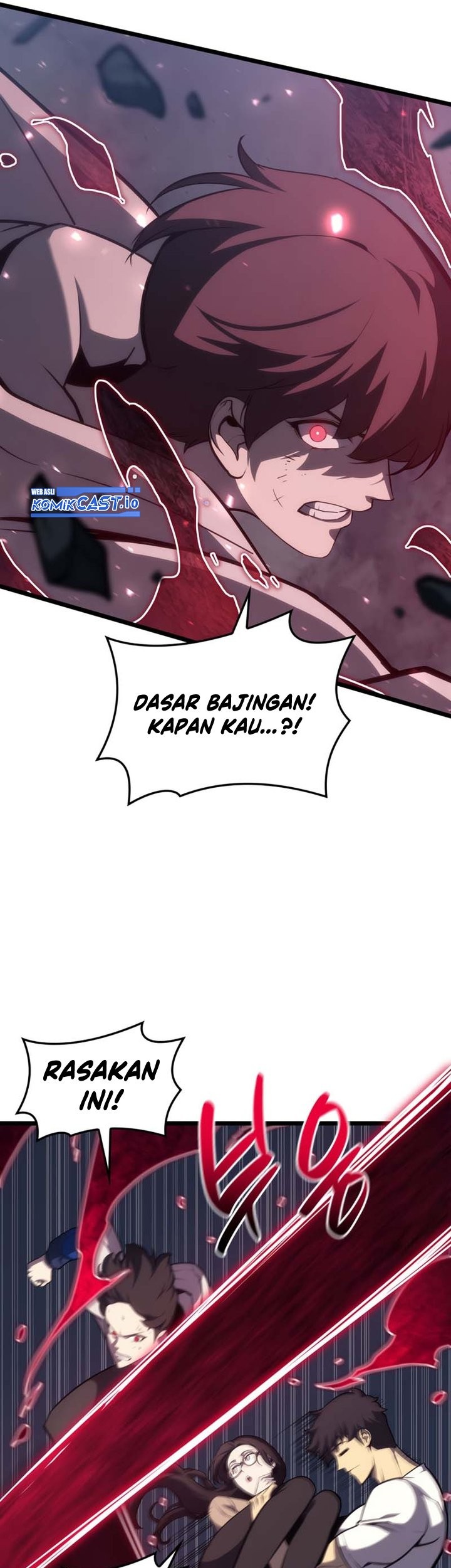 A Disaster-Class Hero Has Returned Chapter 67 - halaman 56