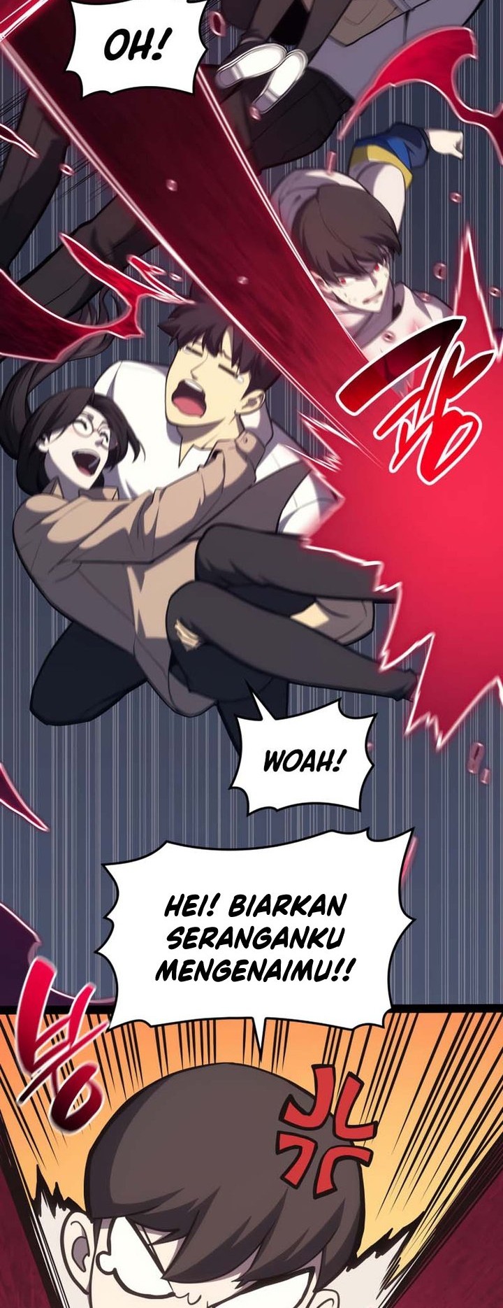 A Disaster-Class Hero Has Returned Chapter 67 - halaman 57