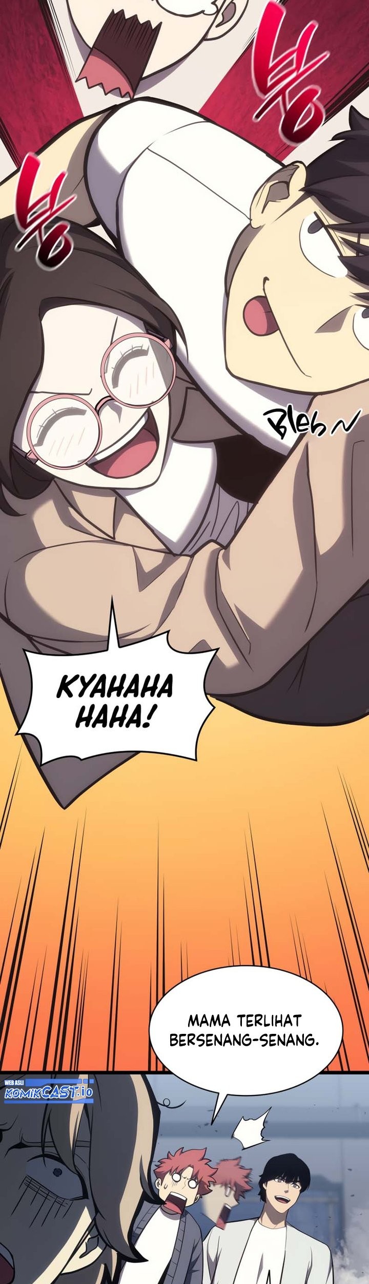 A Disaster-Class Hero Has Returned Chapter 67 - halaman 58