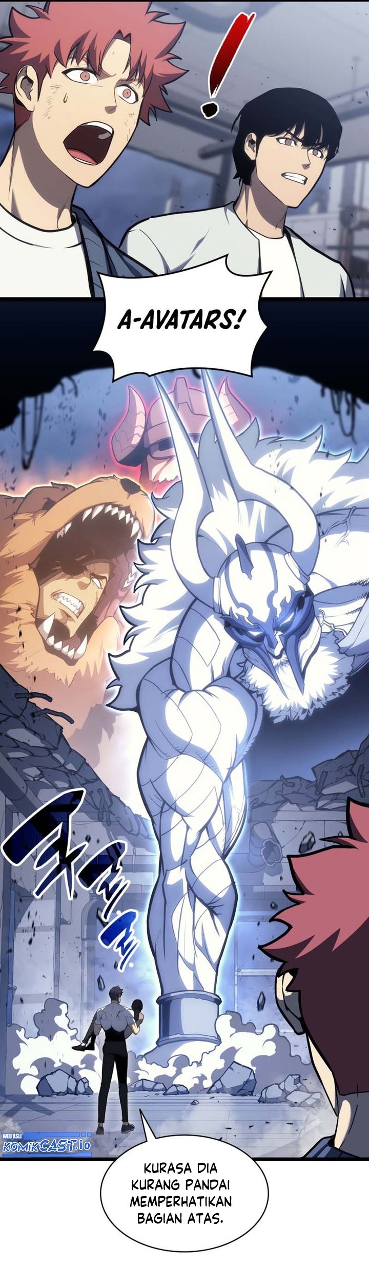 A Disaster-Class Hero Has Returned Chapter 67 - halaman 68
