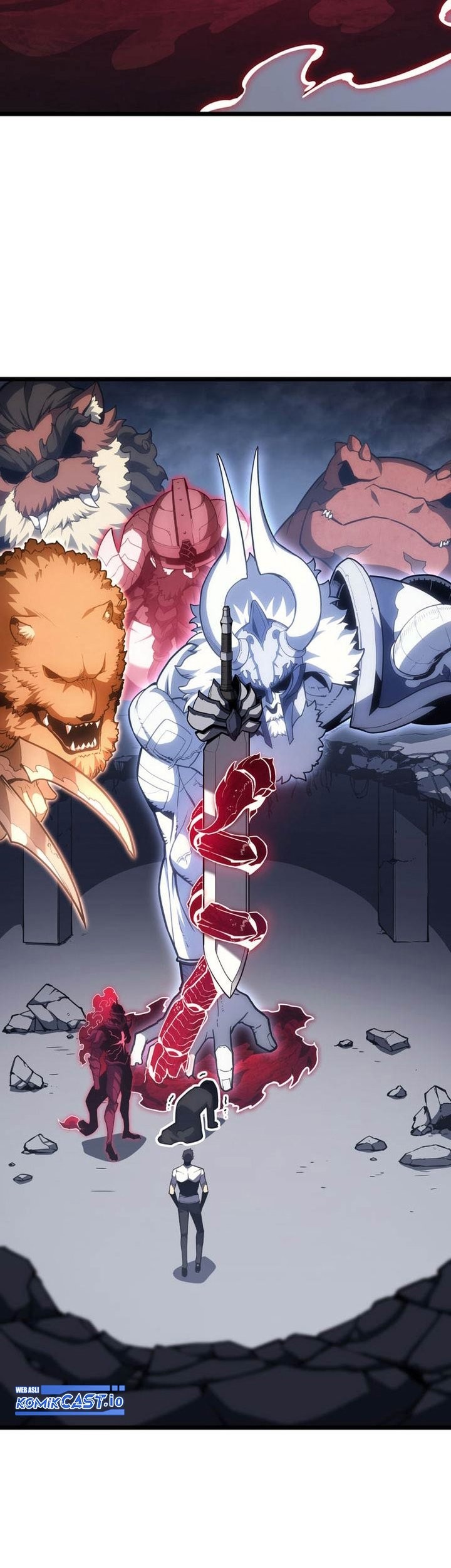 A Disaster-Class Hero Has Returned Chapter 68 - halaman 22