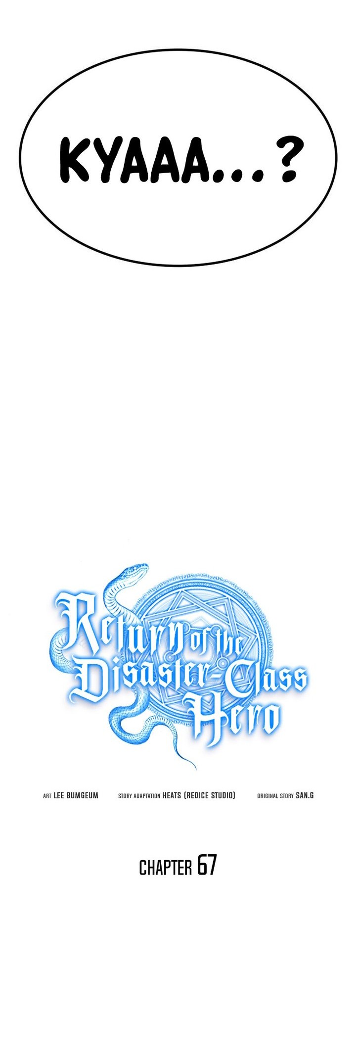 A Disaster-Class Hero Has Returned Chapter 68 - halaman 23