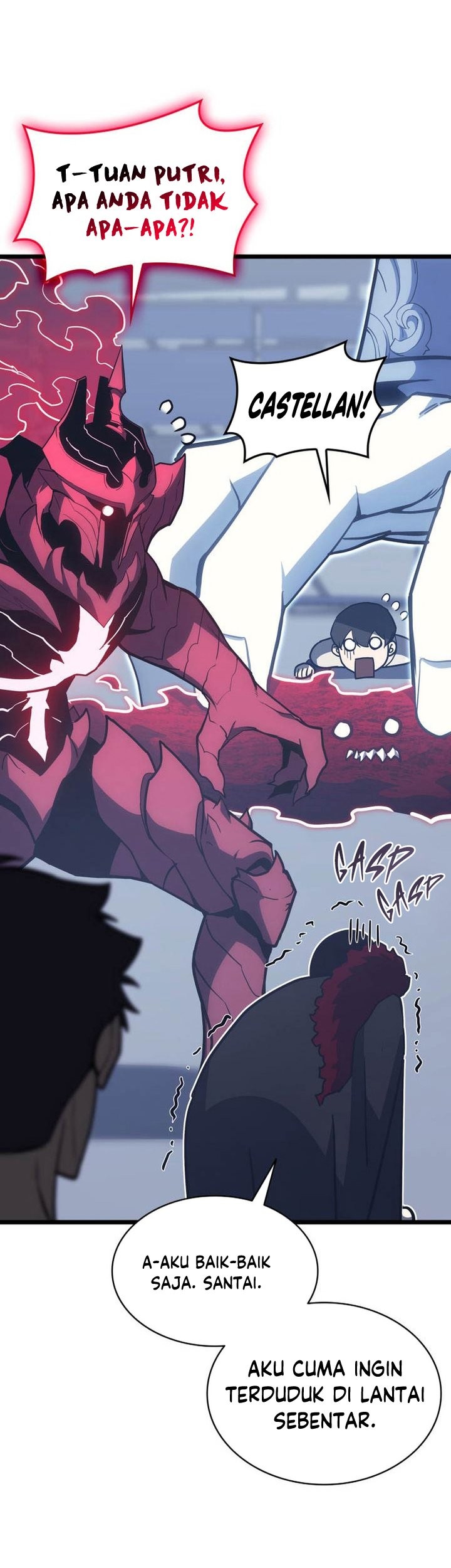 A Disaster-Class Hero Has Returned Chapter 68 - halaman 24
