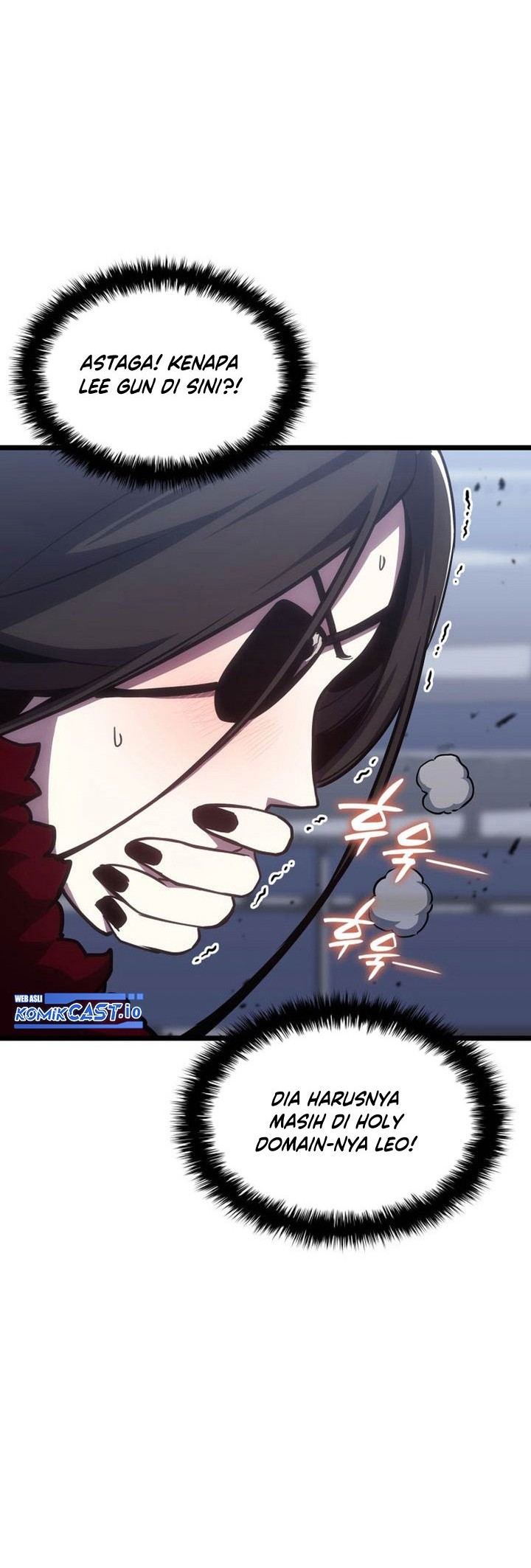 A Disaster-Class Hero Has Returned Chapter 68 - halaman 25