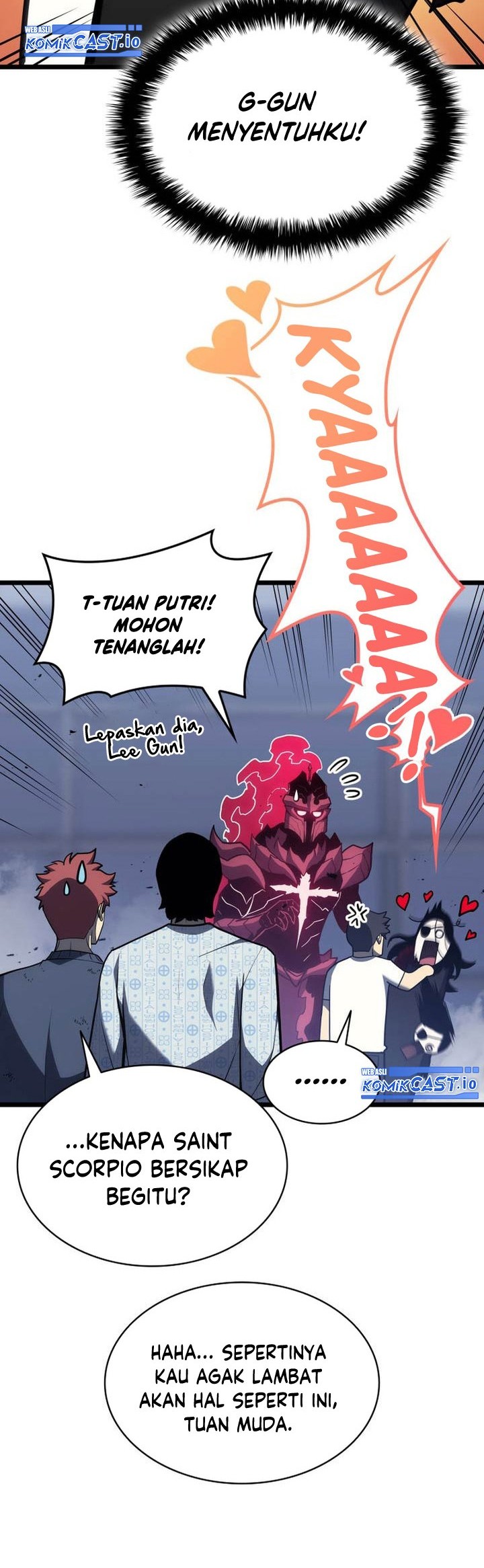 A Disaster-Class Hero Has Returned Chapter 68 - halaman 31