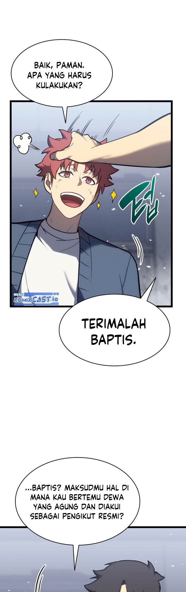 A Disaster-Class Hero Has Returned Chapter 68 - halaman 35
