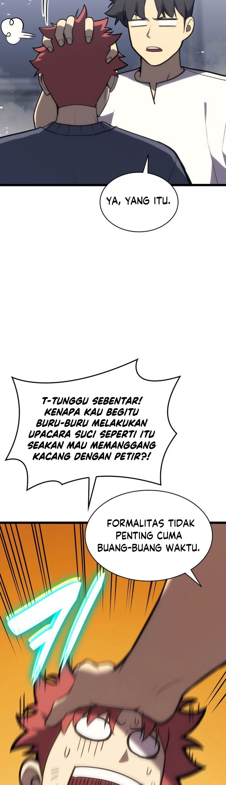 A Disaster-Class Hero Has Returned Chapter 68 - halaman 36