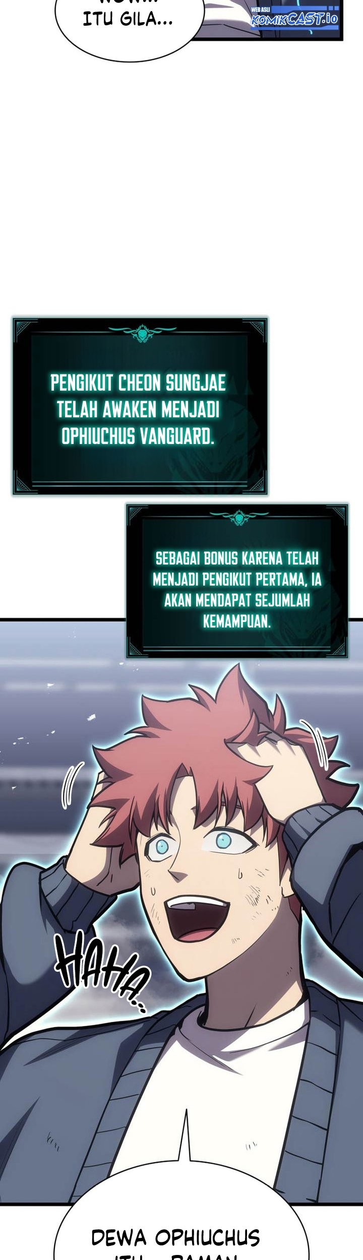 A Disaster-Class Hero Has Returned Chapter 68 - halaman 54