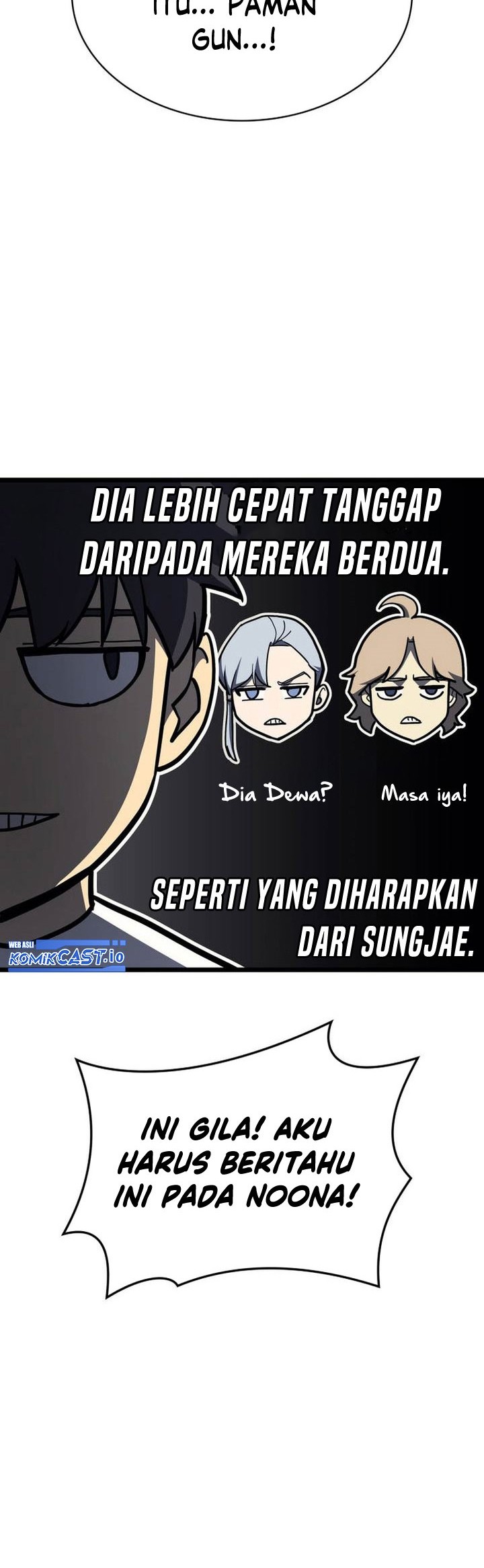 A Disaster-Class Hero Has Returned Chapter 68 - halaman 55