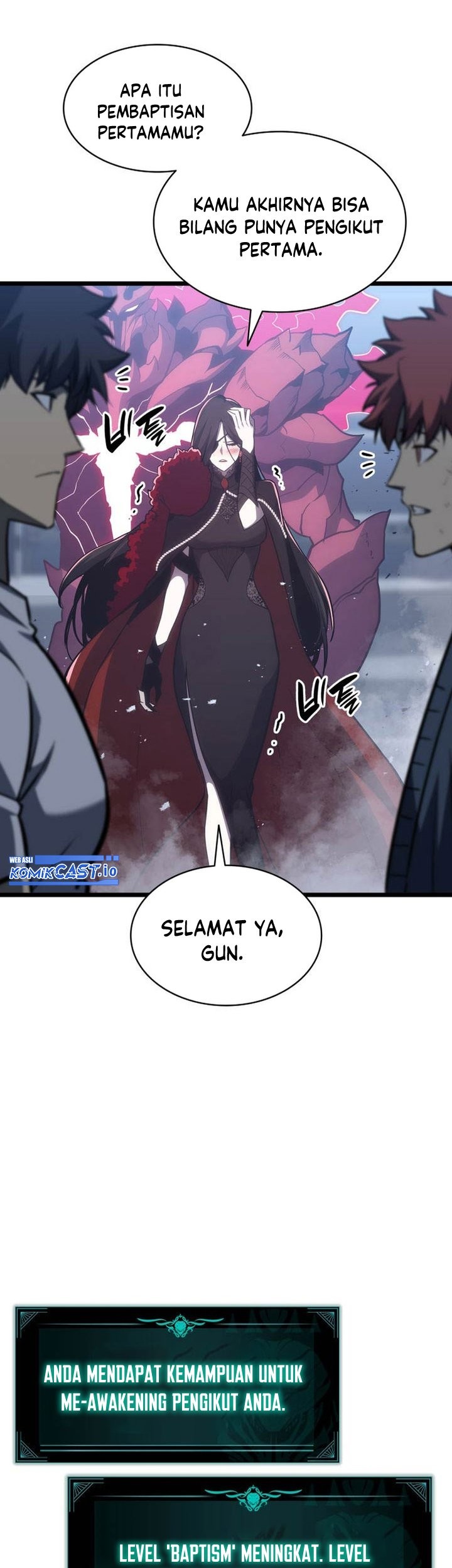 A Disaster-Class Hero Has Returned Chapter 68 - halaman 56