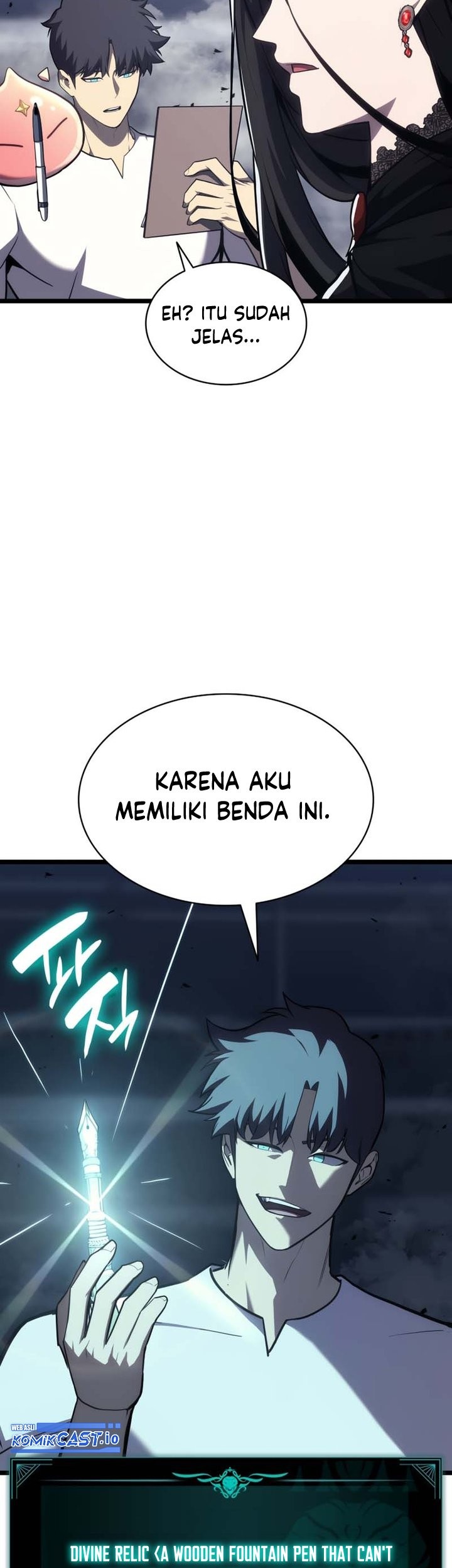 A Disaster-Class Hero Has Returned Chapter 69 - halaman 16