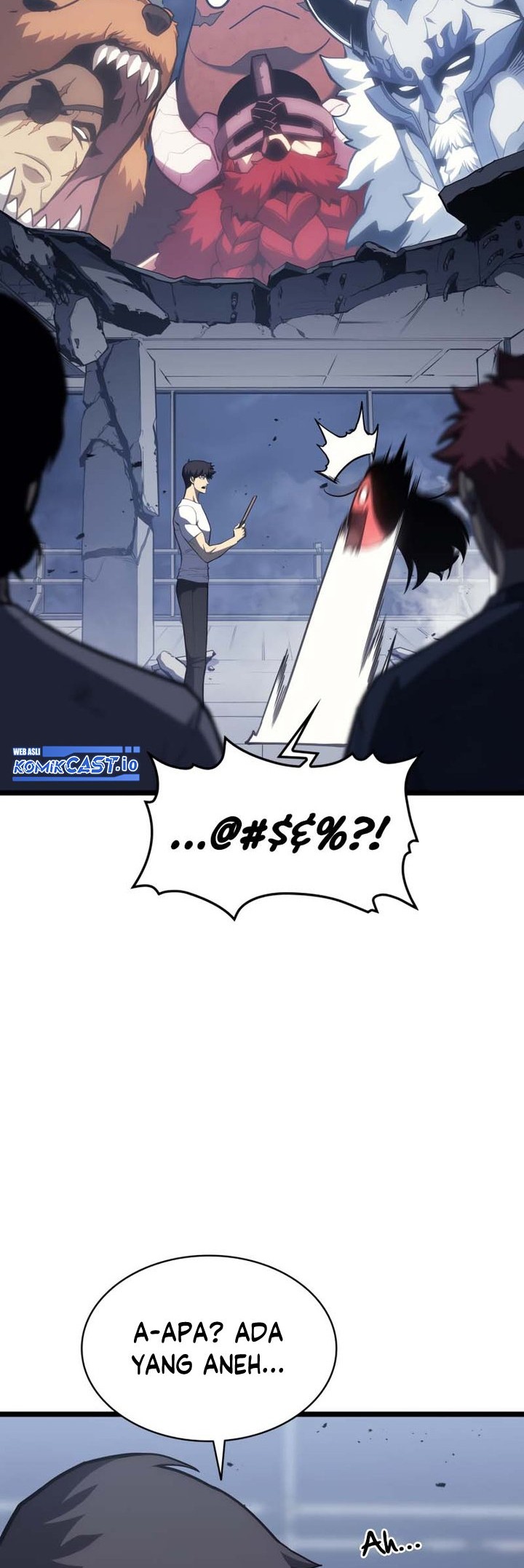 A Disaster-Class Hero Has Returned Chapter 69 - halaman 19