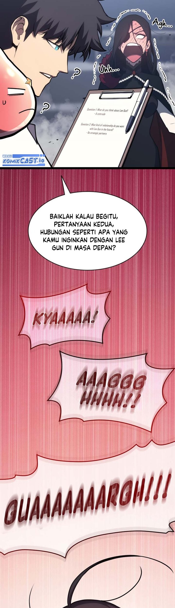 A Disaster-Class Hero Has Returned Chapter 69 - halaman 20