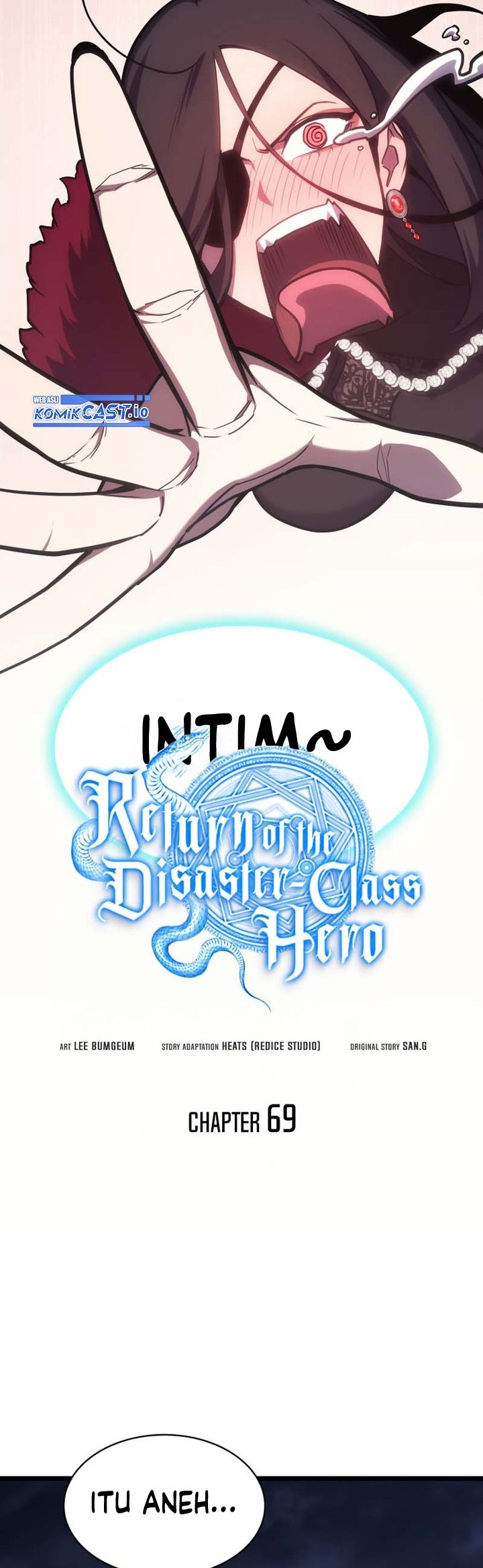 A Disaster-Class Hero Has Returned Chapter 69 - halaman 21