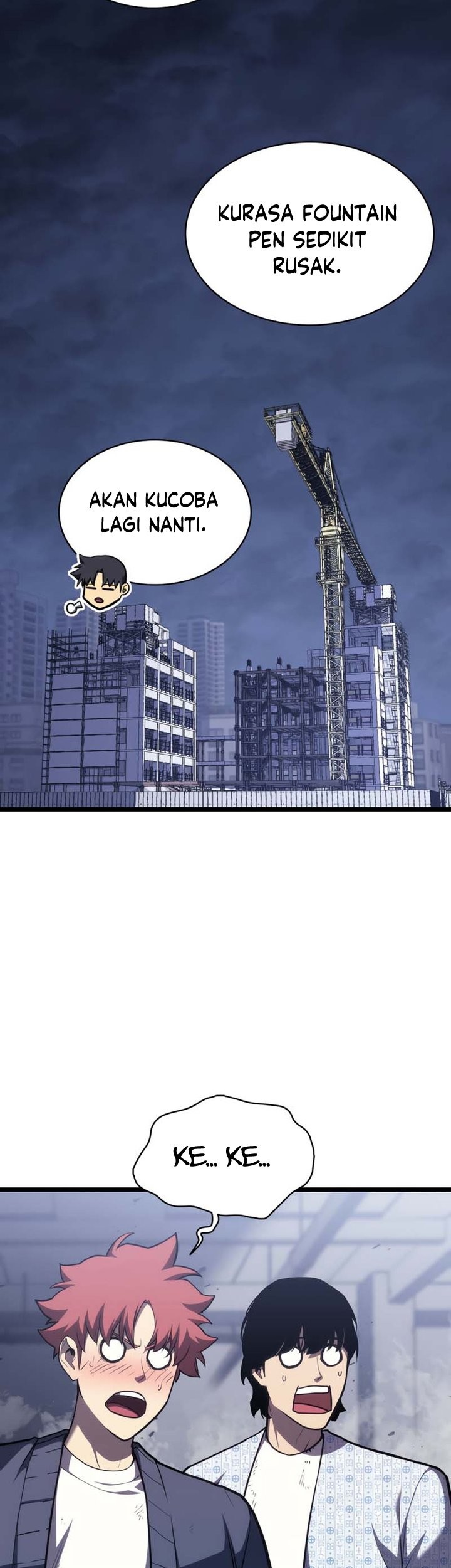 A Disaster-Class Hero Has Returned Chapter 69 - halaman 22