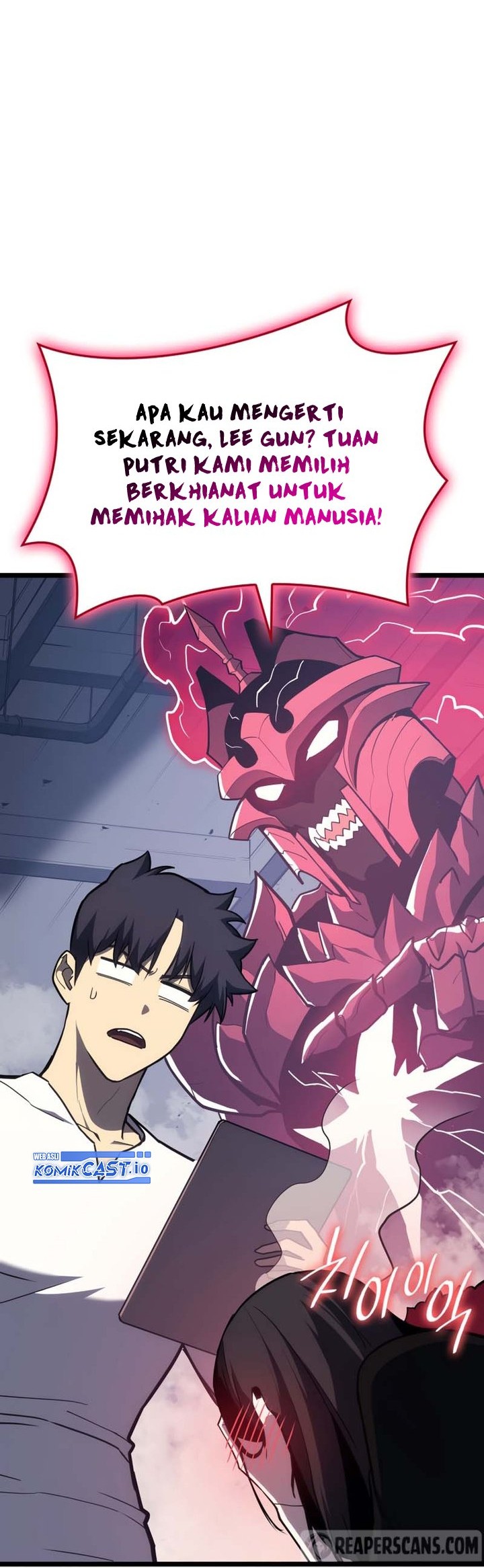 A Disaster-Class Hero Has Returned Chapter 69 - halaman 25