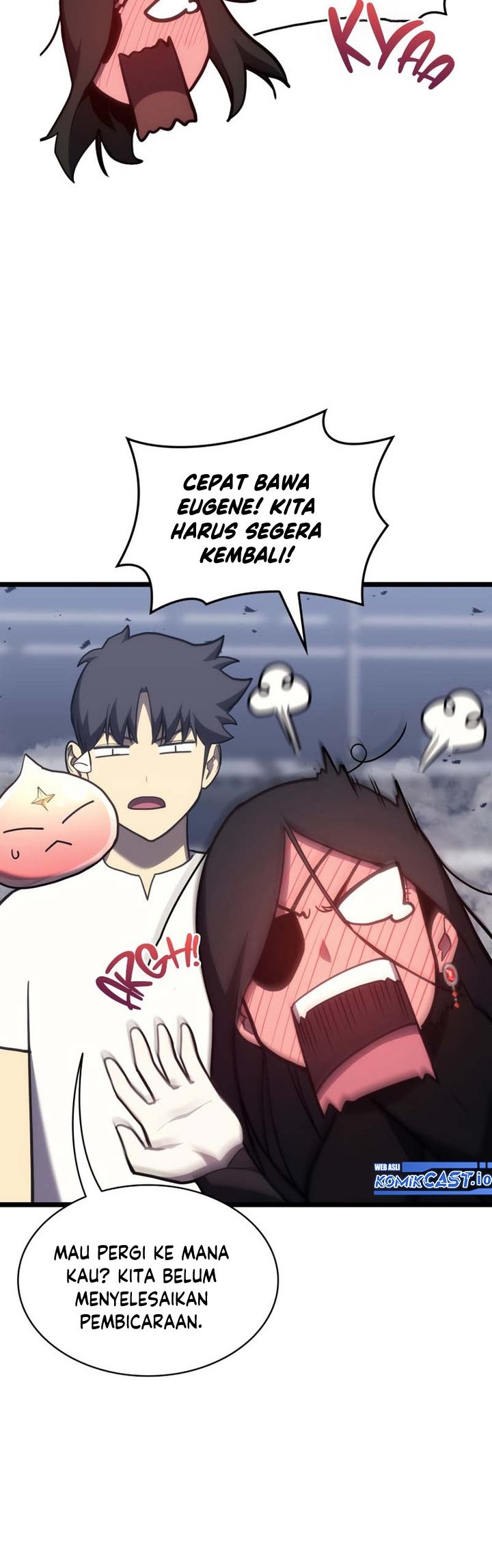 A Disaster-Class Hero Has Returned Chapter 69 - halaman 27