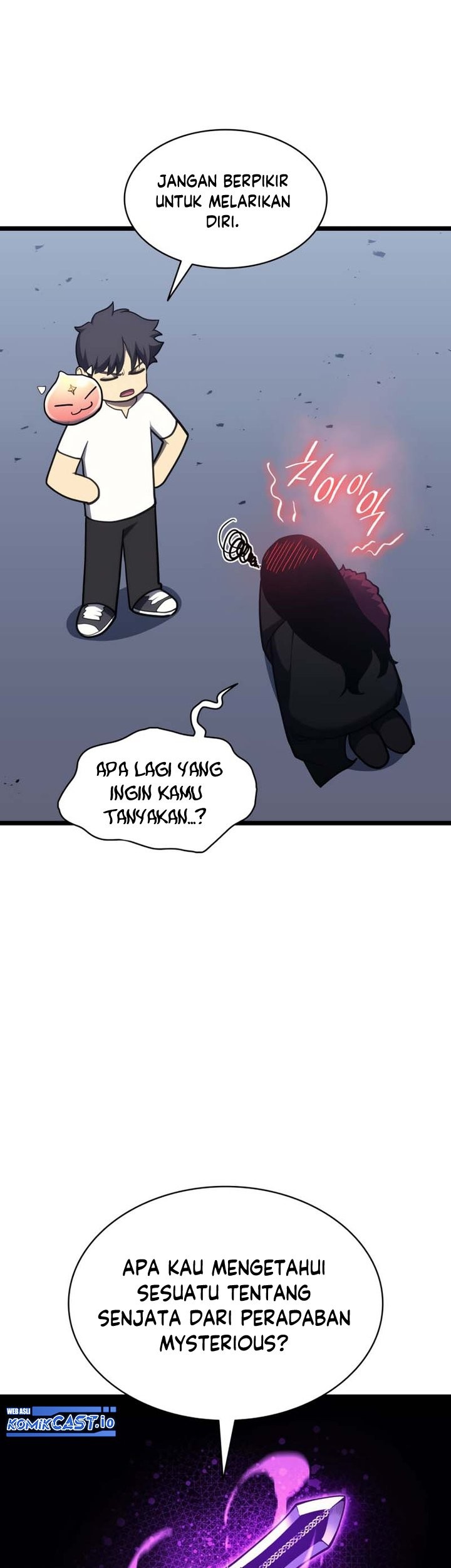 A Disaster-Class Hero Has Returned Chapter 69 - halaman 28