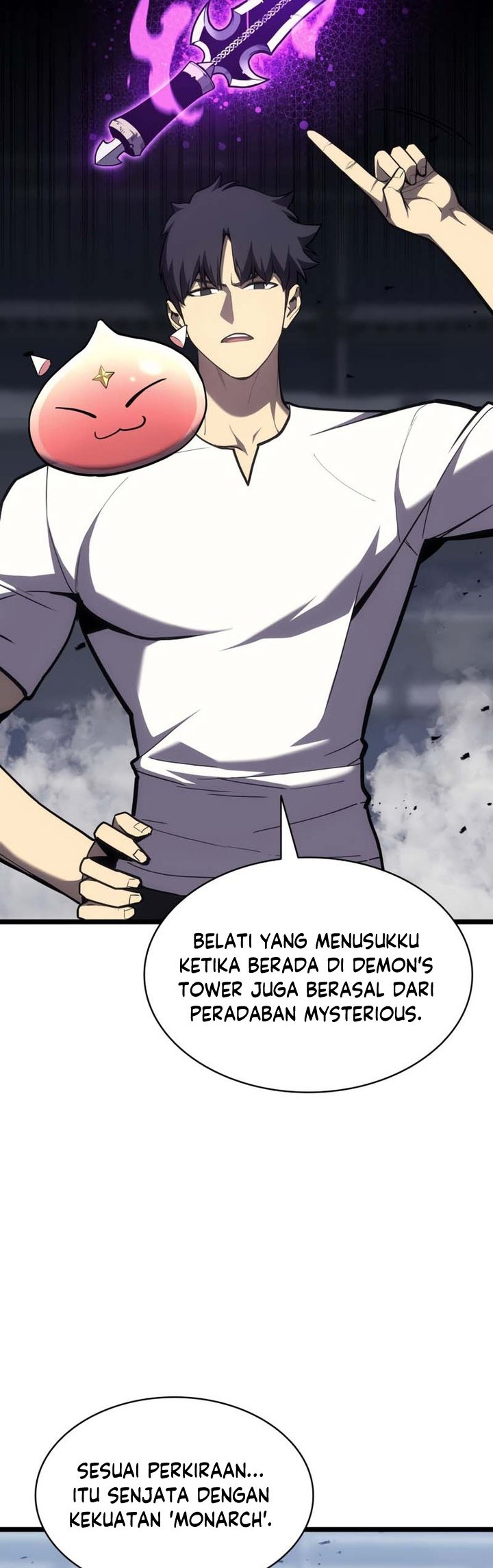 A Disaster-Class Hero Has Returned Chapter 69 - halaman 29