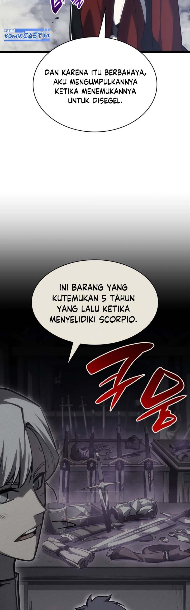 A Disaster-Class Hero Has Returned Chapter 69 - halaman 33