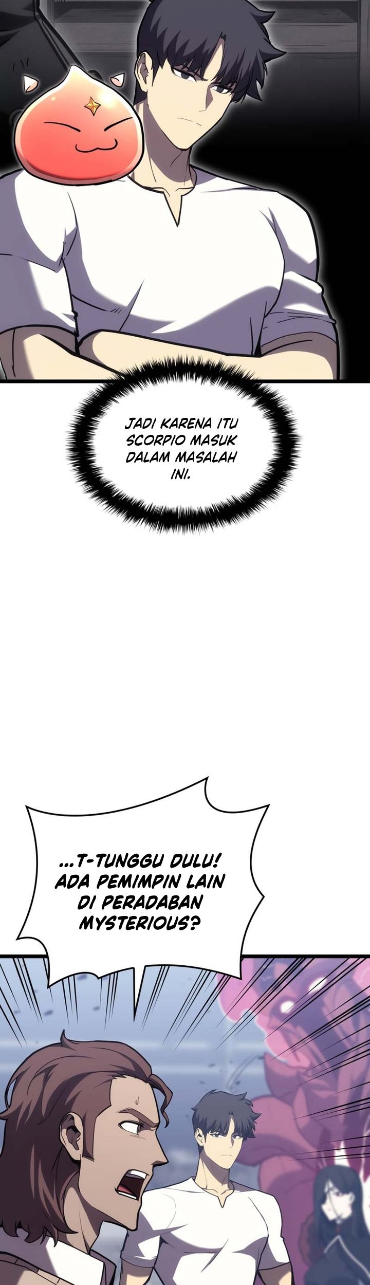 A Disaster-Class Hero Has Returned Chapter 69 - halaman 34