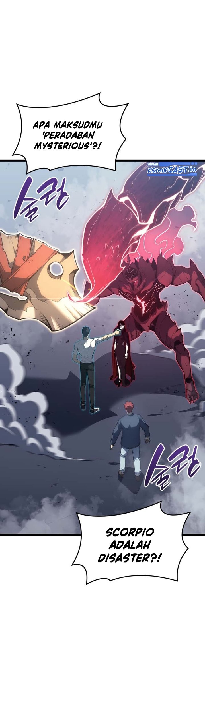 A Disaster-Class Hero Has Returned Chapter 69 - halaman 4