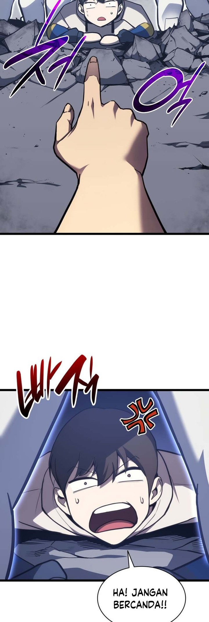 A Disaster-Class Hero Has Returned Chapter 69 - halaman 45