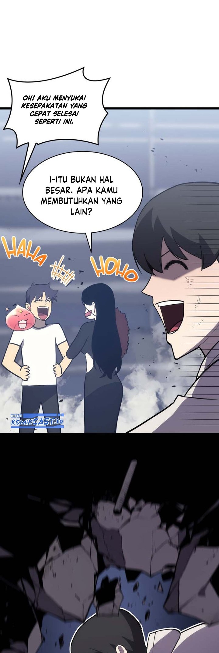 A Disaster-Class Hero Has Returned Chapter 69 - halaman 47