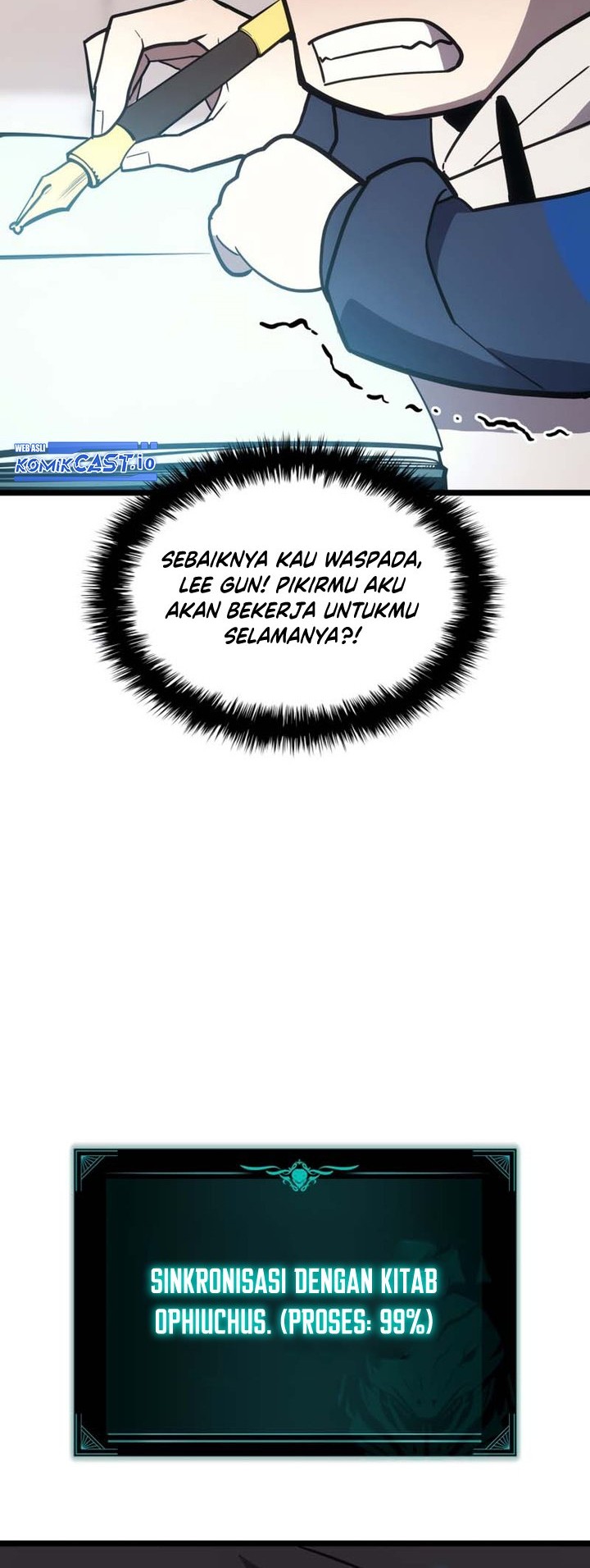 A Disaster-Class Hero Has Returned Chapter 69 - halaman 55