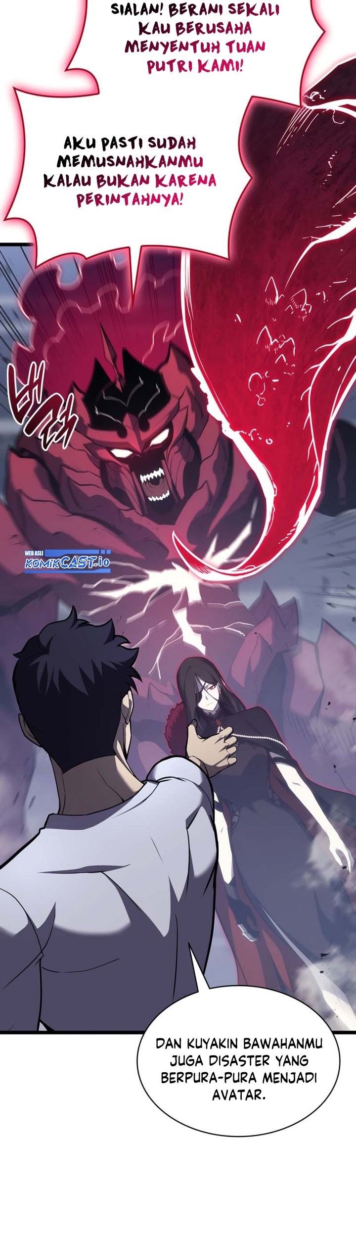A Disaster-Class Hero Has Returned Chapter 69 - halaman 6