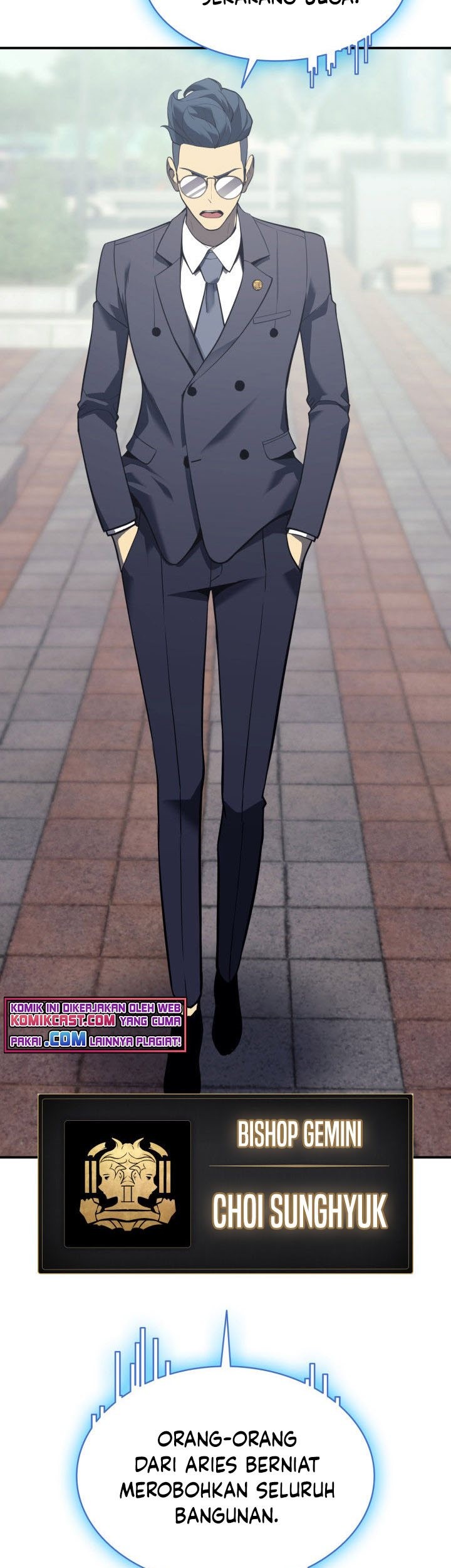 A Disaster-Class Hero Has Returned Chapter 7 - halaman 103