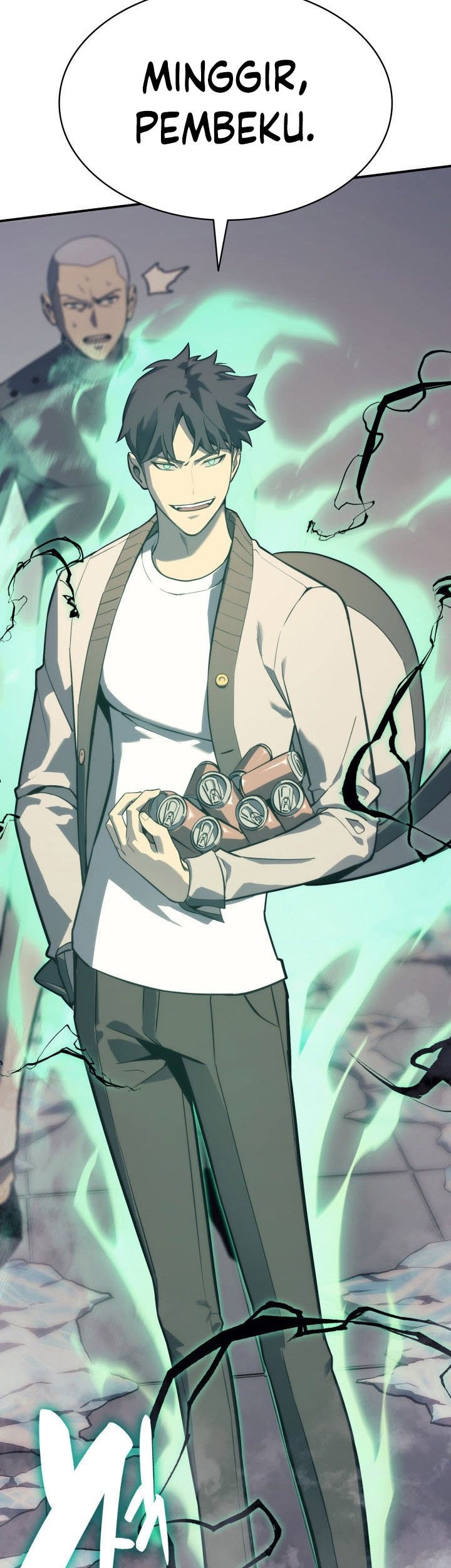 A Disaster-Class Hero Has Returned Chapter 7 - halaman 37