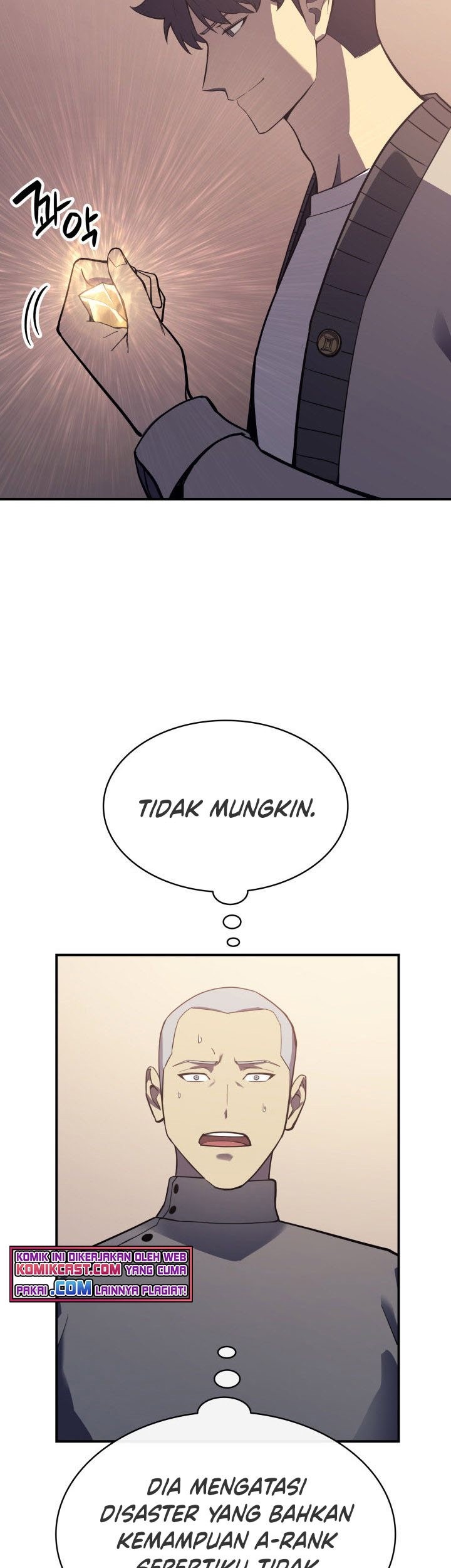 A Disaster-Class Hero Has Returned Chapter 7 - halaman 57