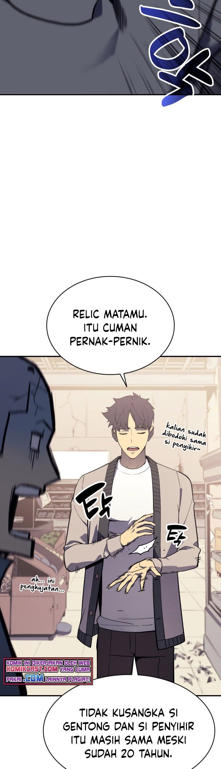 A Disaster-Class Hero Has Returned Chapter 7 - halaman 77