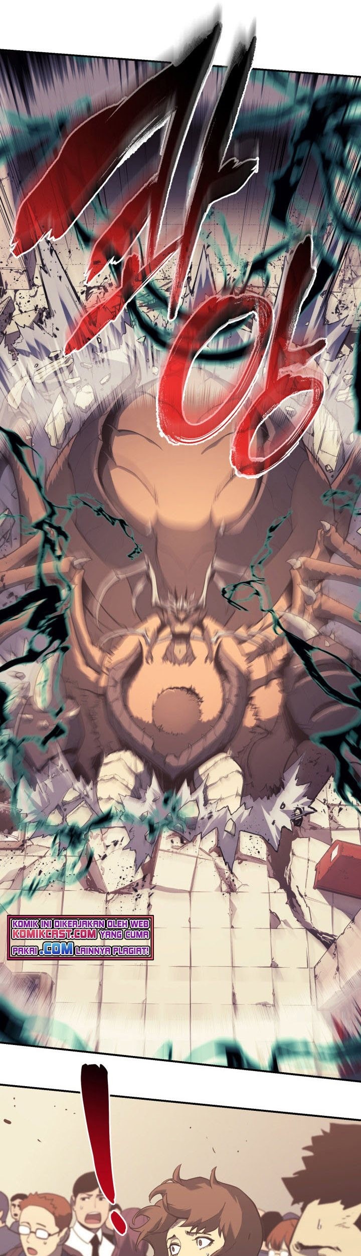 A Disaster-Class Hero Has Returned Chapter 7 - halaman 95