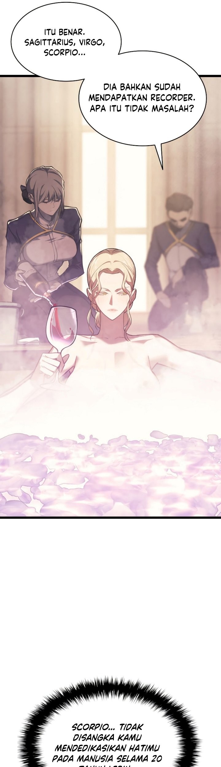 A Disaster-Class Hero Has Returned Chapter 70 - halaman 14