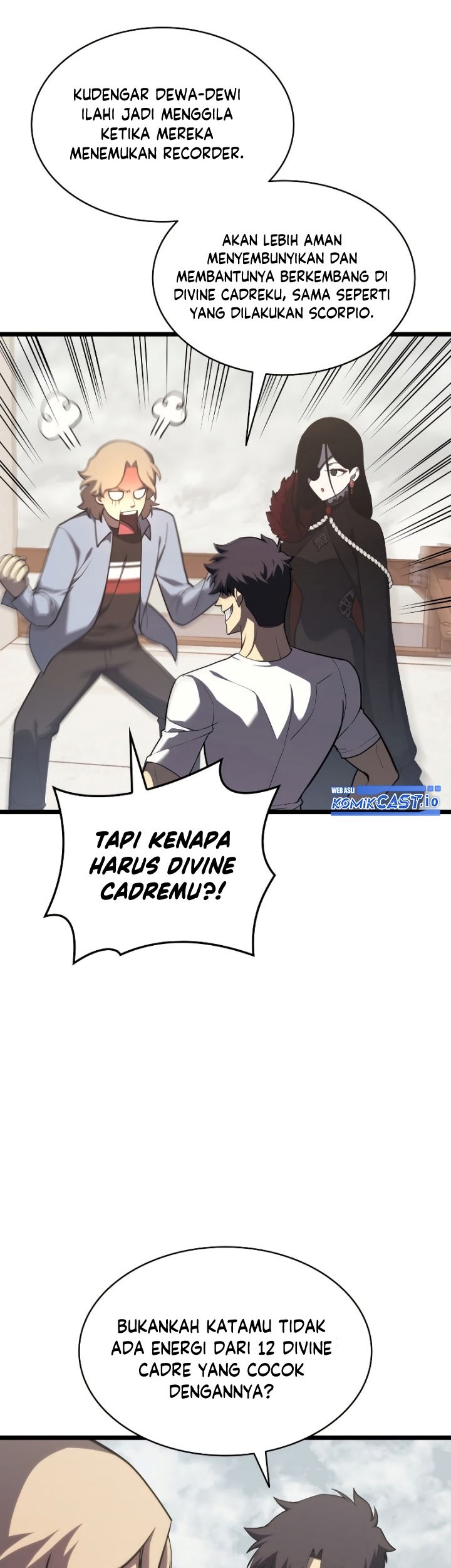 A Disaster-Class Hero Has Returned Chapter 70 - halaman 28