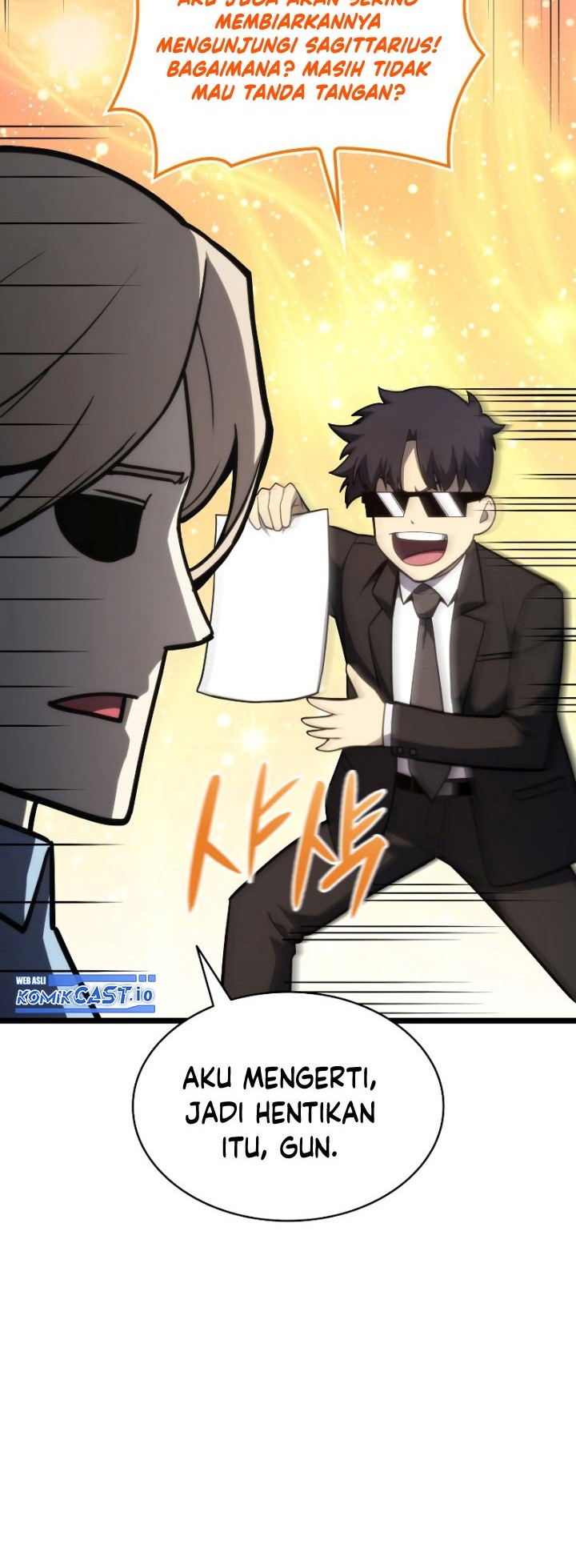 A Disaster-Class Hero Has Returned Chapter 70 - halaman 31