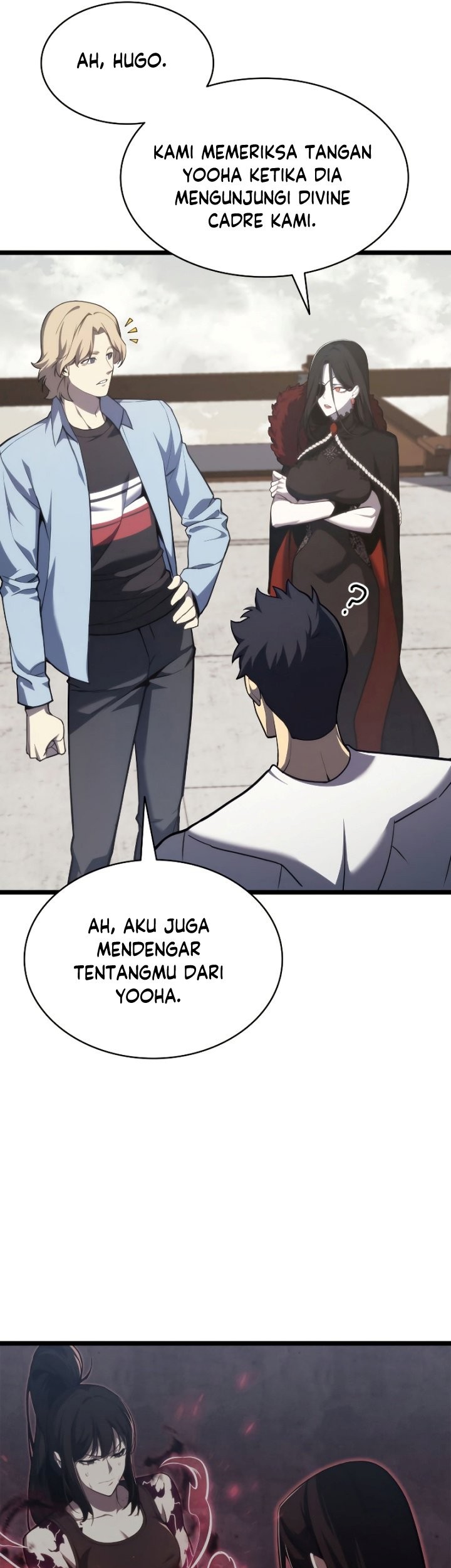 A Disaster-Class Hero Has Returned Chapter 70 - halaman 32