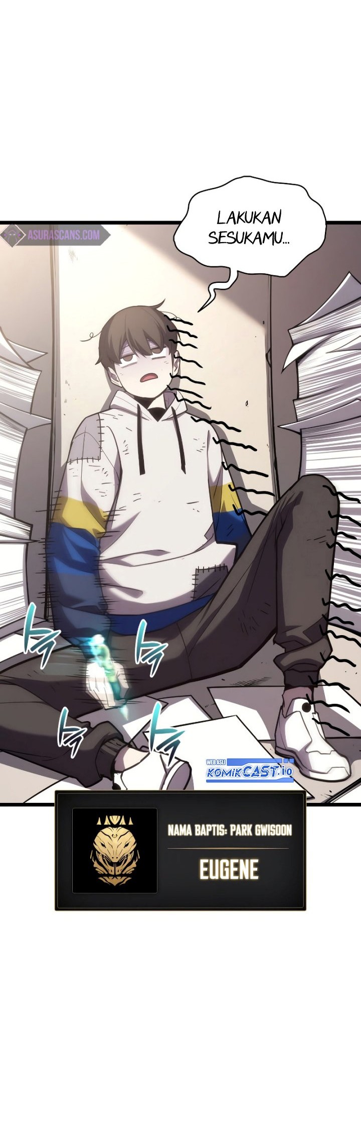 A Disaster-Class Hero Has Returned Chapter 70 - halaman 37