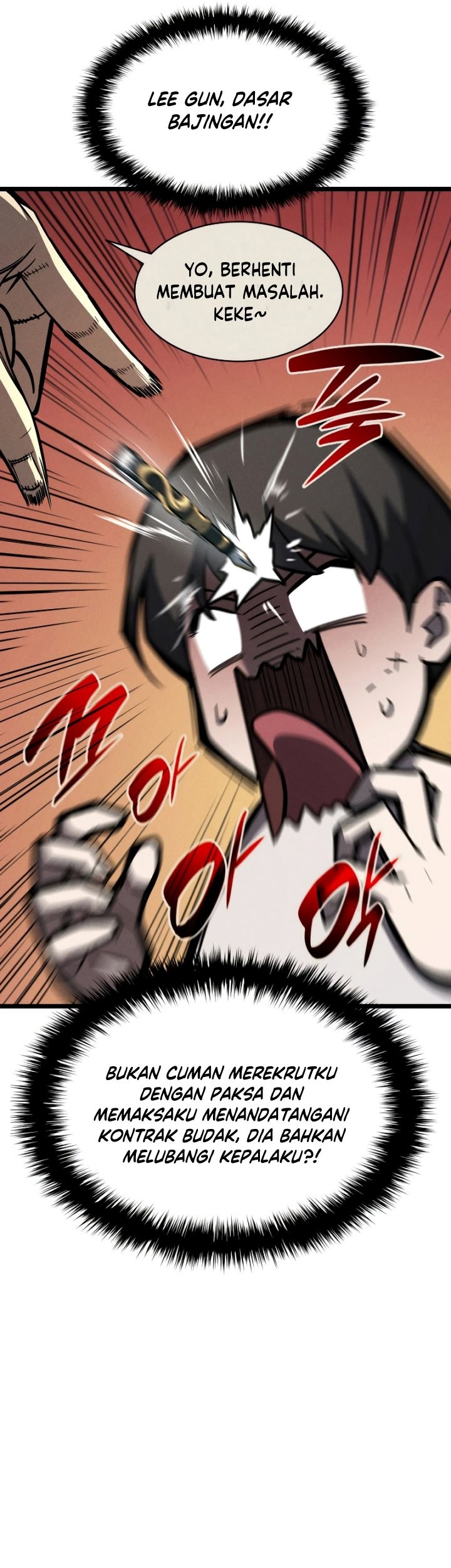 A Disaster-Class Hero Has Returned Chapter 70 - halaman 38