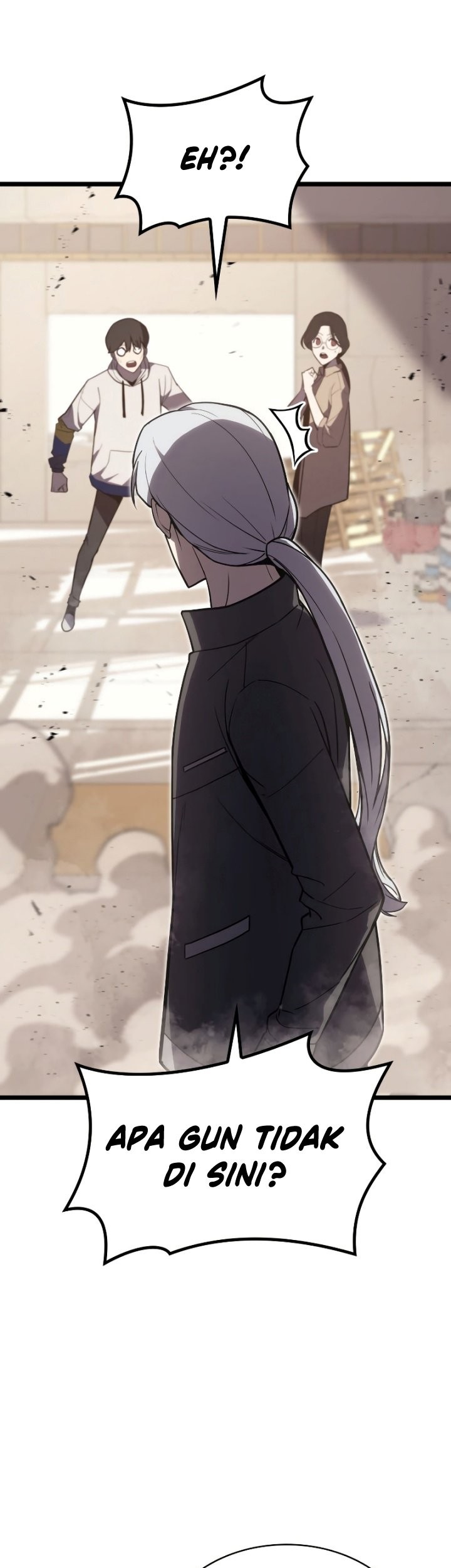 A Disaster-Class Hero Has Returned Chapter 70 - halaman 54
