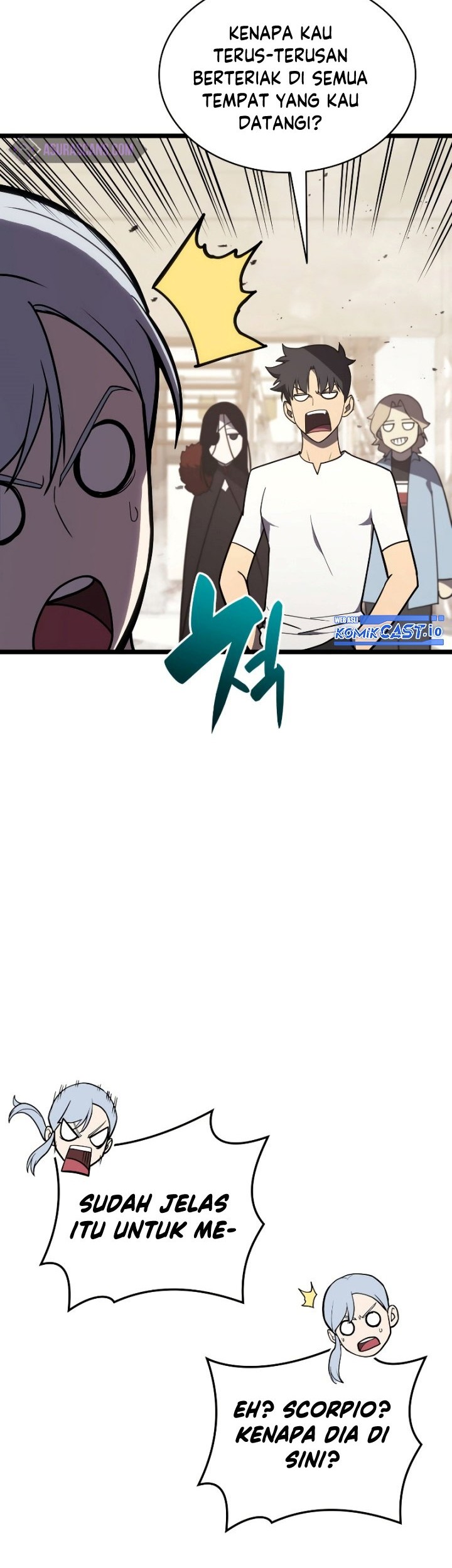 A Disaster-Class Hero Has Returned Chapter 70 - halaman 55