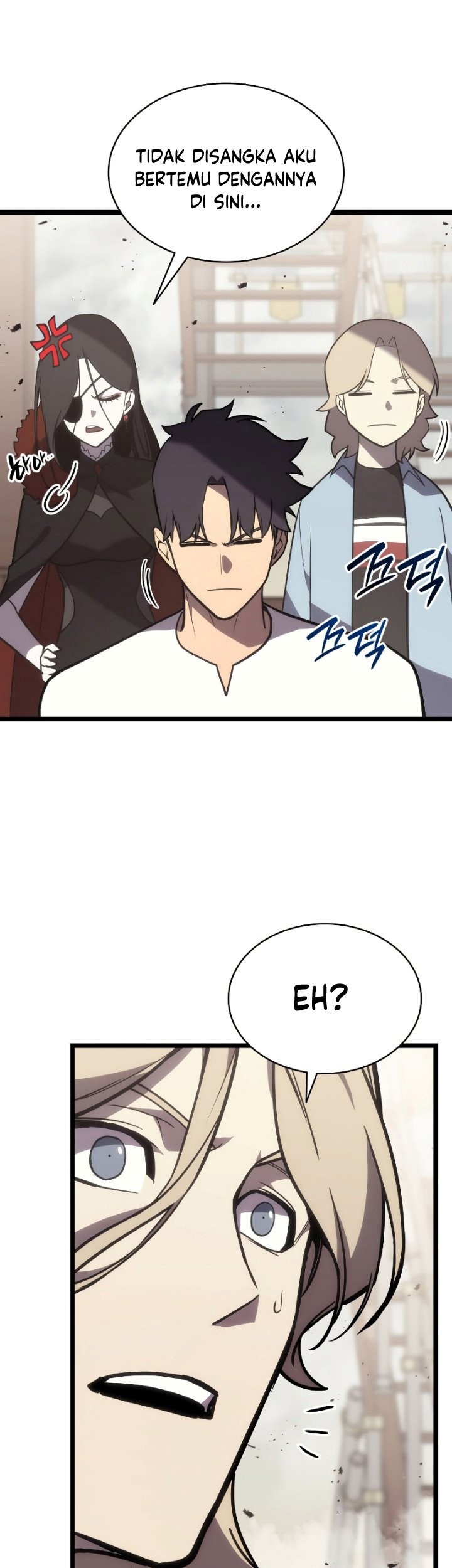 A Disaster-Class Hero Has Returned Chapter 70 - halaman 56