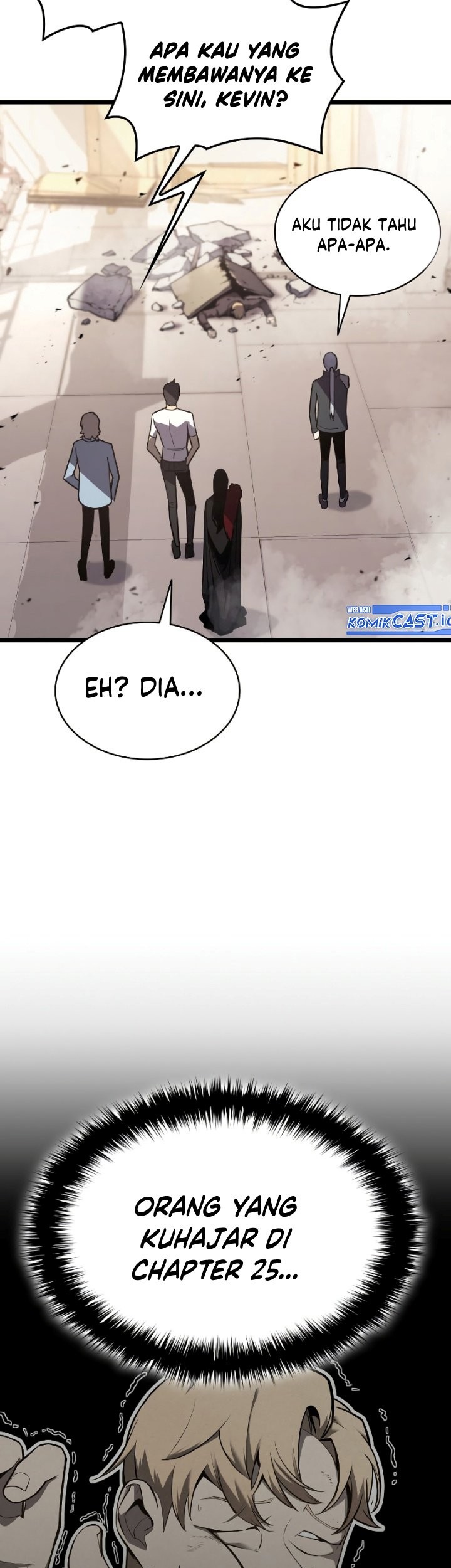 A Disaster-Class Hero Has Returned Chapter 70 - halaman 58