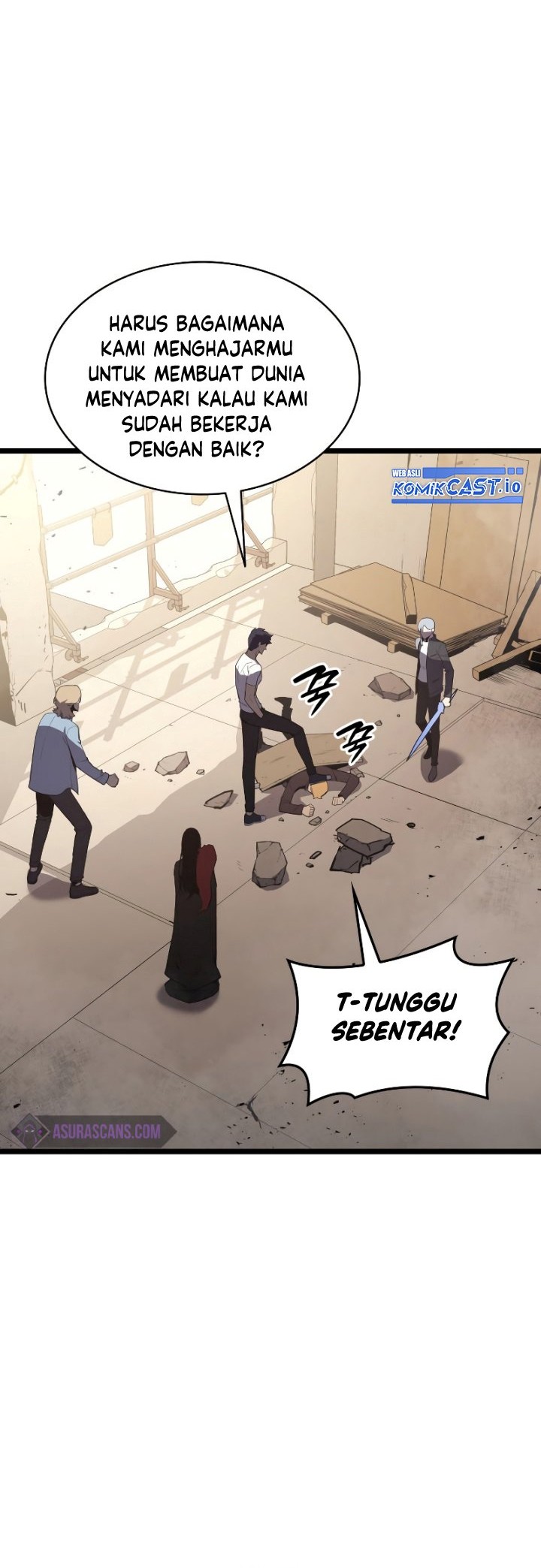 A Disaster-Class Hero Has Returned Chapter 71 - halaman 13