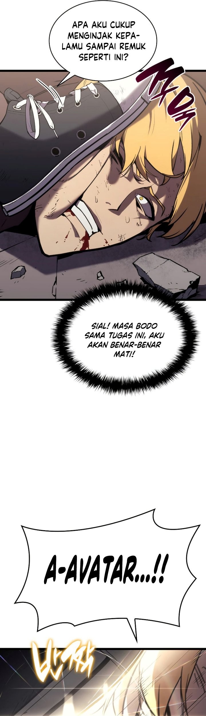 A Disaster-Class Hero Has Returned Chapter 71 - halaman 14