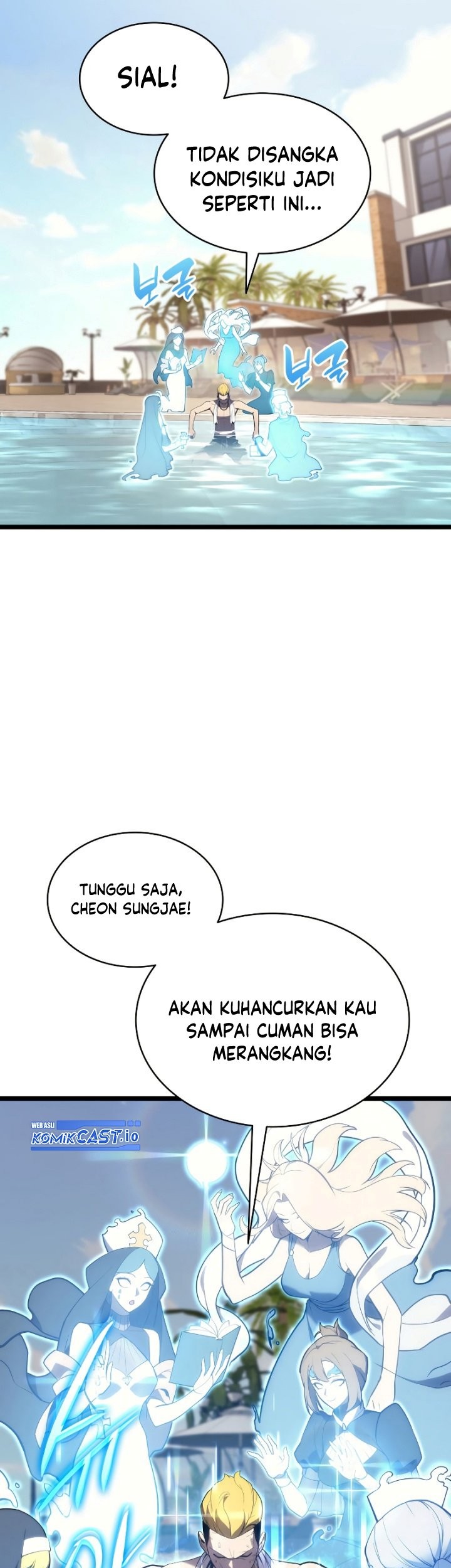 A Disaster-Class Hero Has Returned Chapter 71 - halaman 22