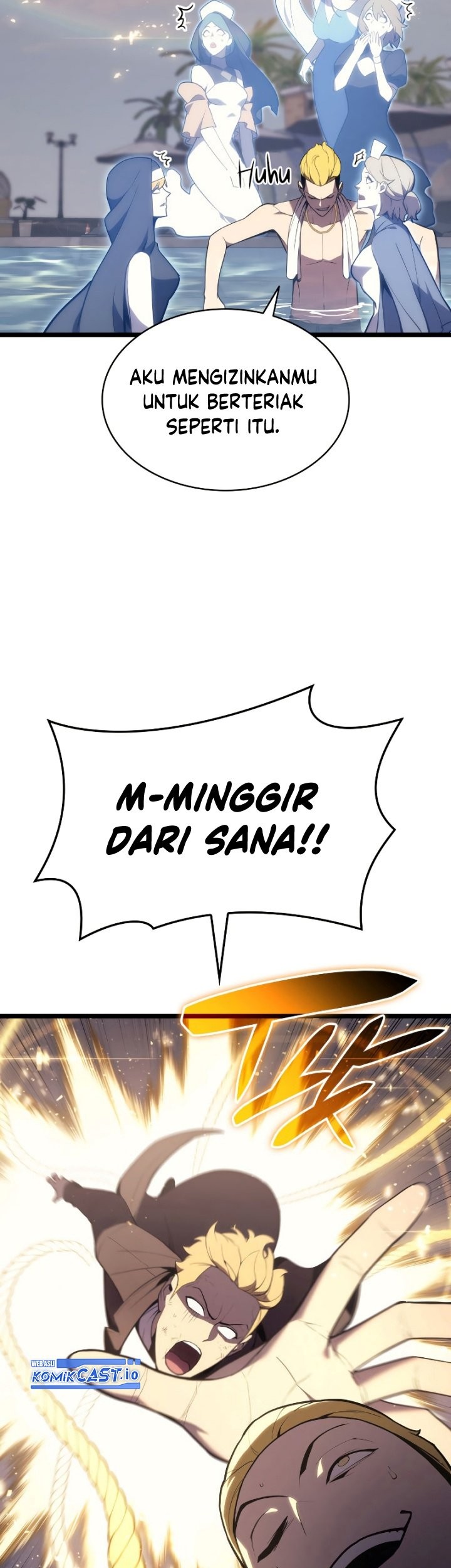A Disaster-Class Hero Has Returned Chapter 71 - halaman 24